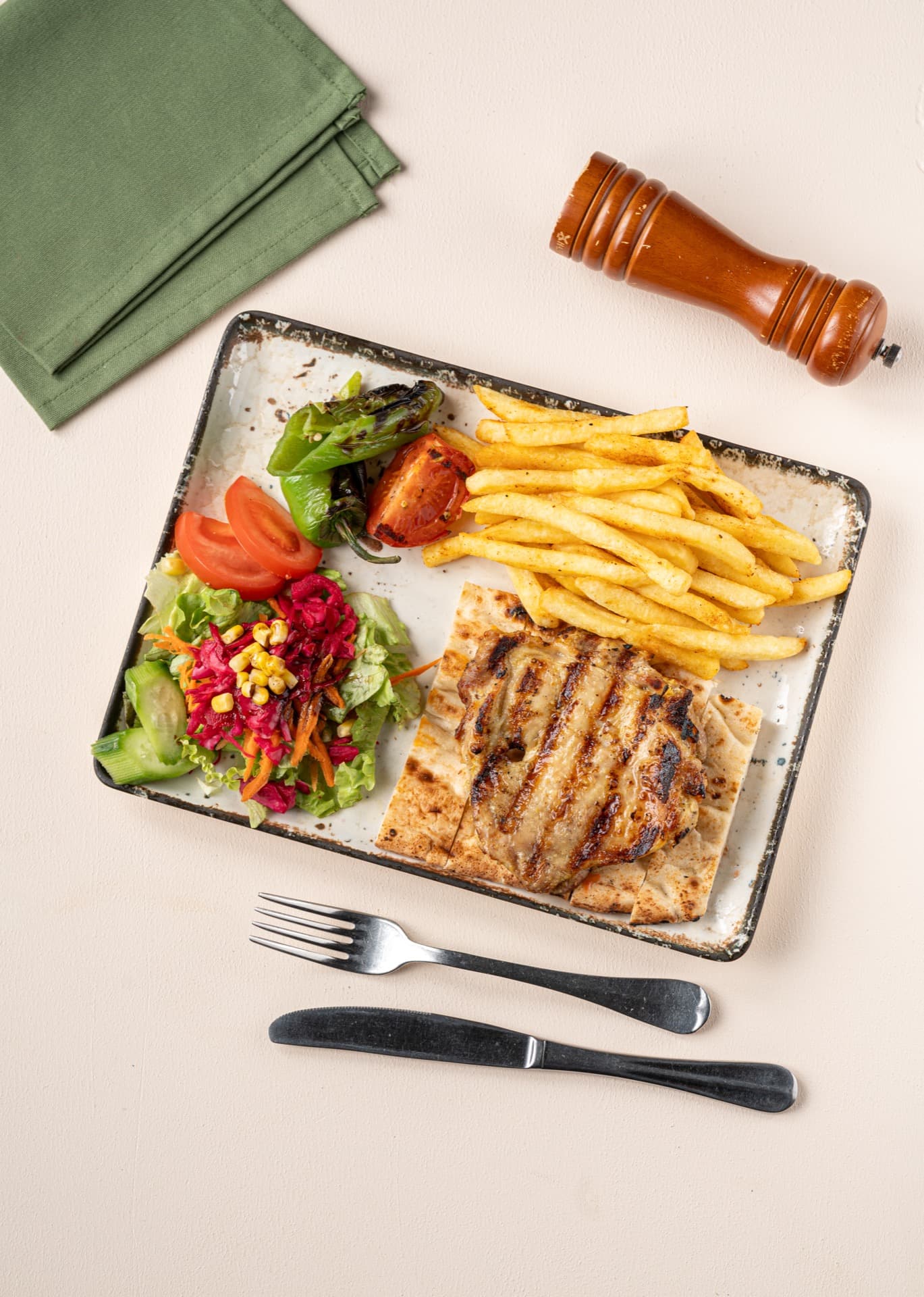 Kaşarlı Bazlama Tost