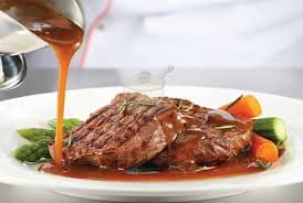 Demî-Glace Soslu Yaprak Bonfile