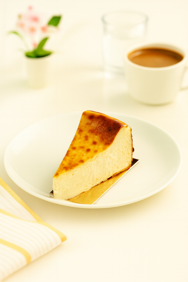 San Sebastian Cheesecake