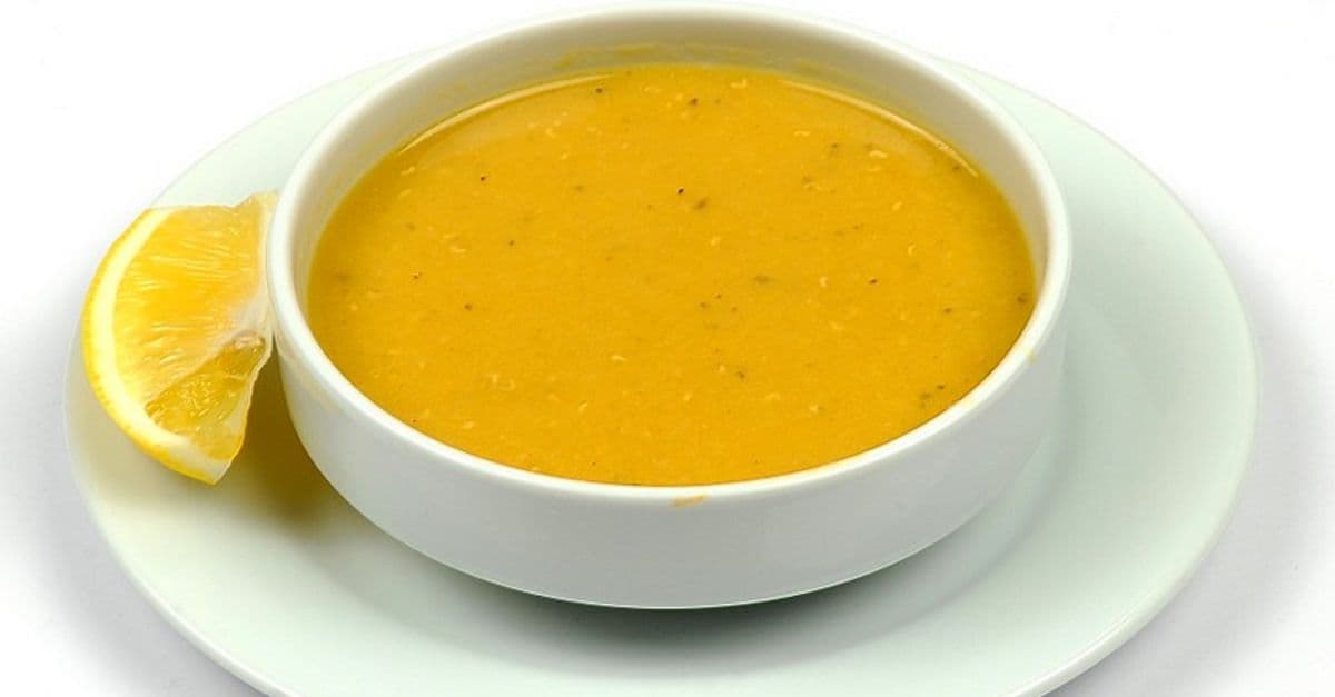 Mercimek Çorbası