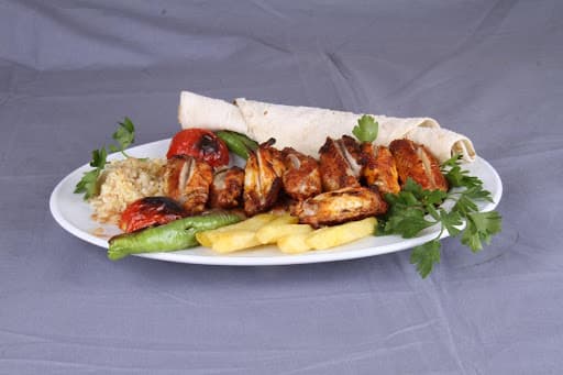 Çeltik Kebabı Tavuk