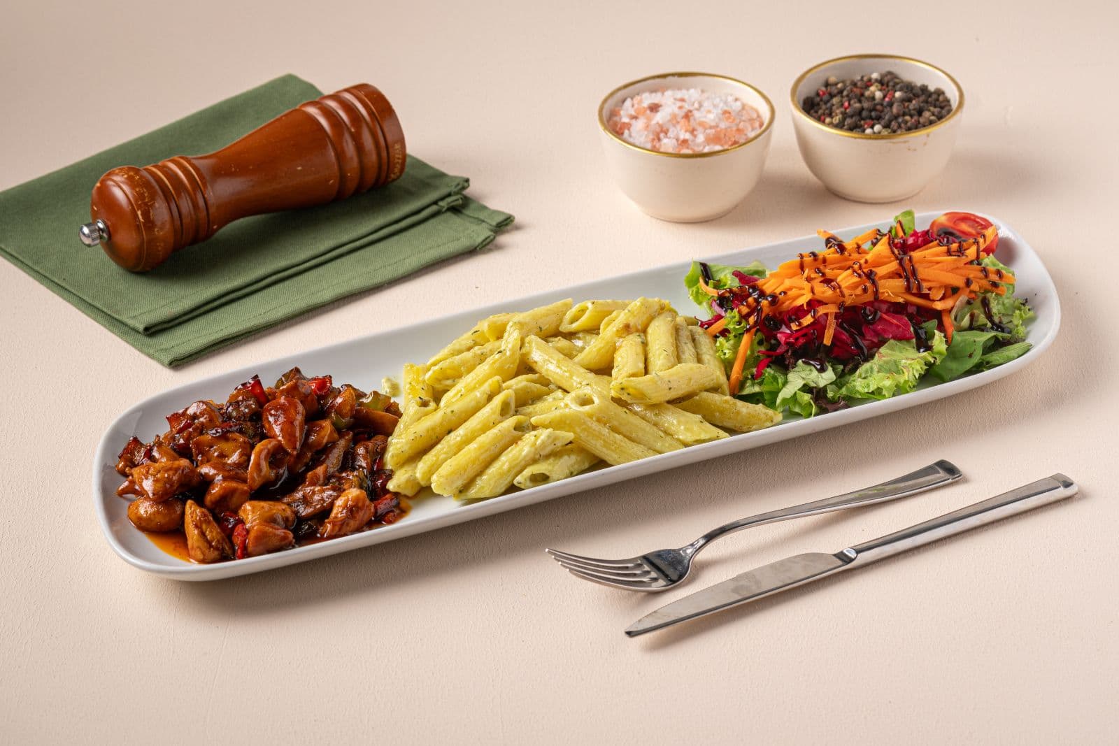 Tatlı Ekşi Soslu Tavuk