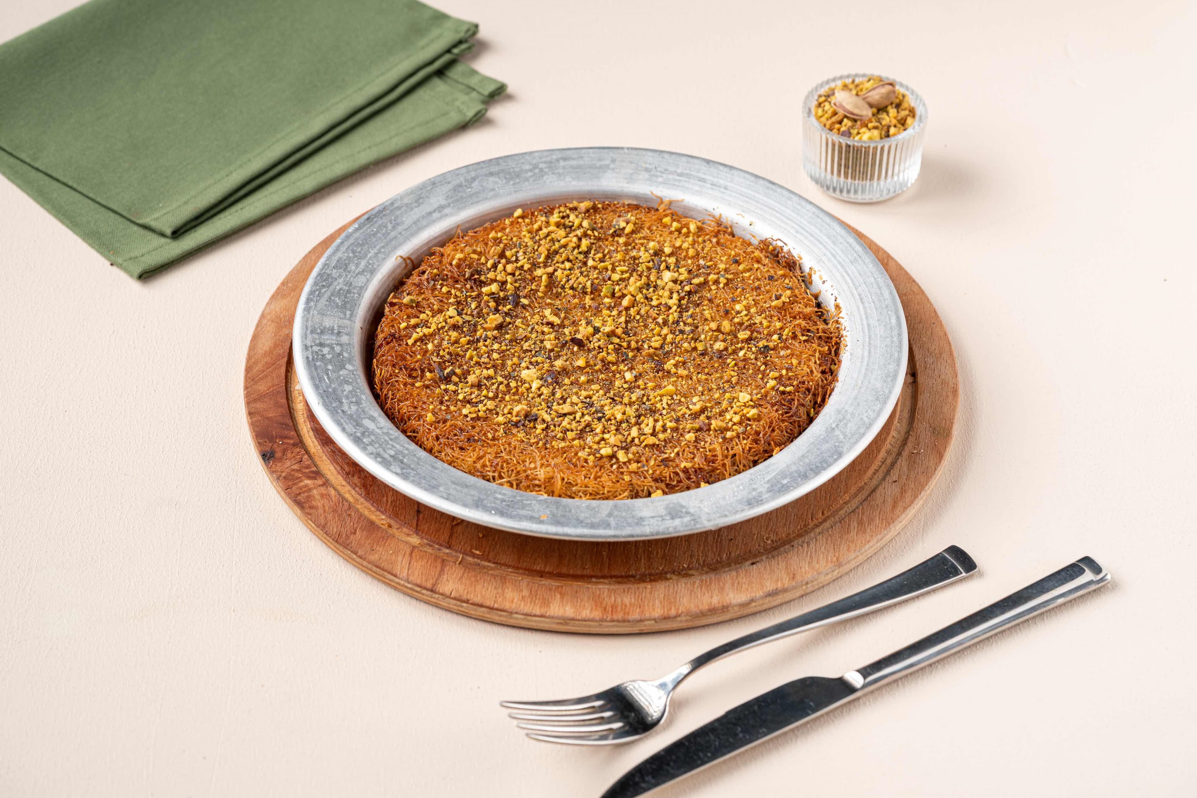 Antep Fıstıklı Künefe