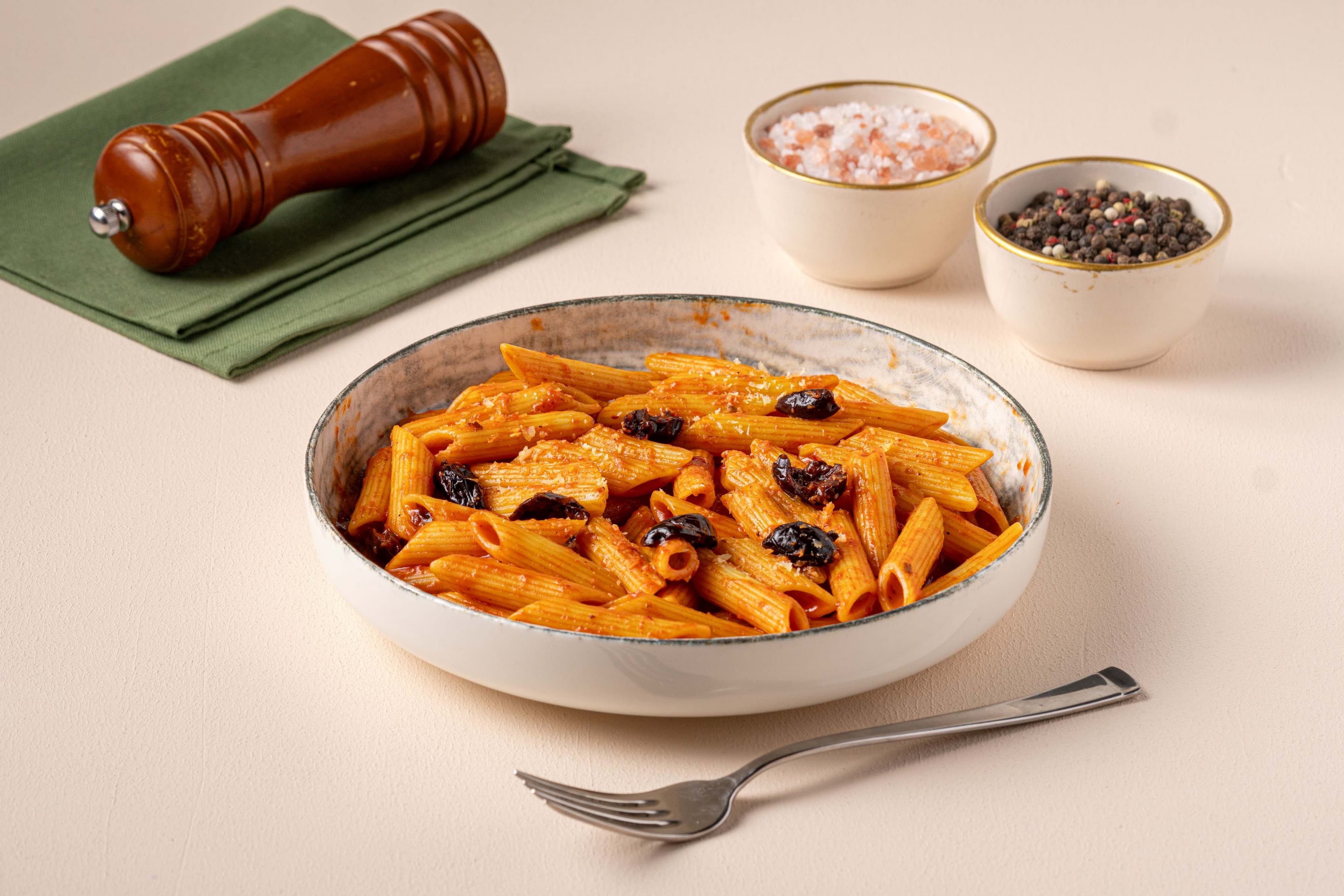 Penne Arrabbiata